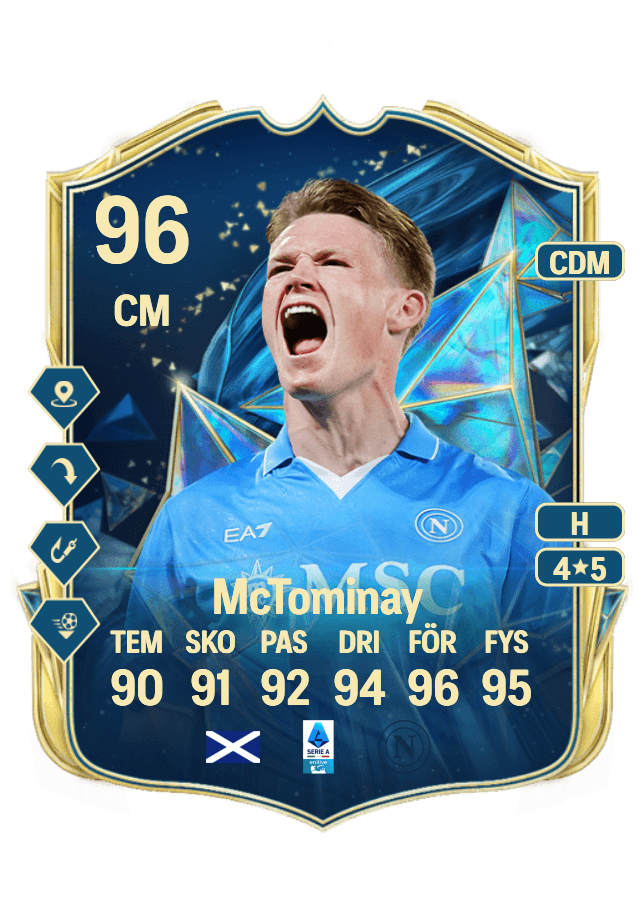 Scott McTominay card