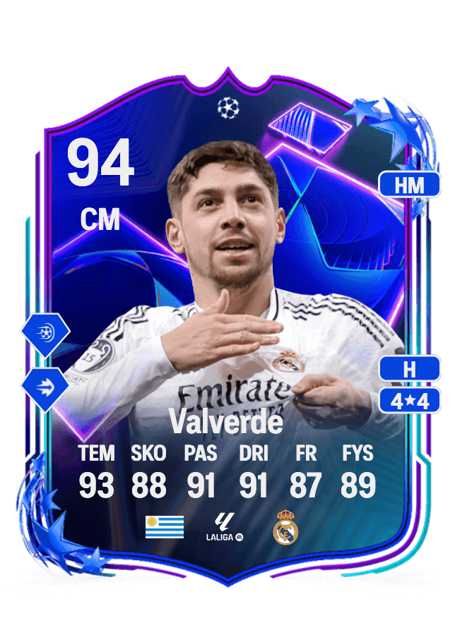 Federico Valverde card