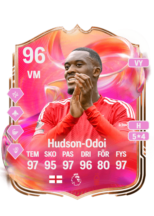 Callum Hudson-Odoi card