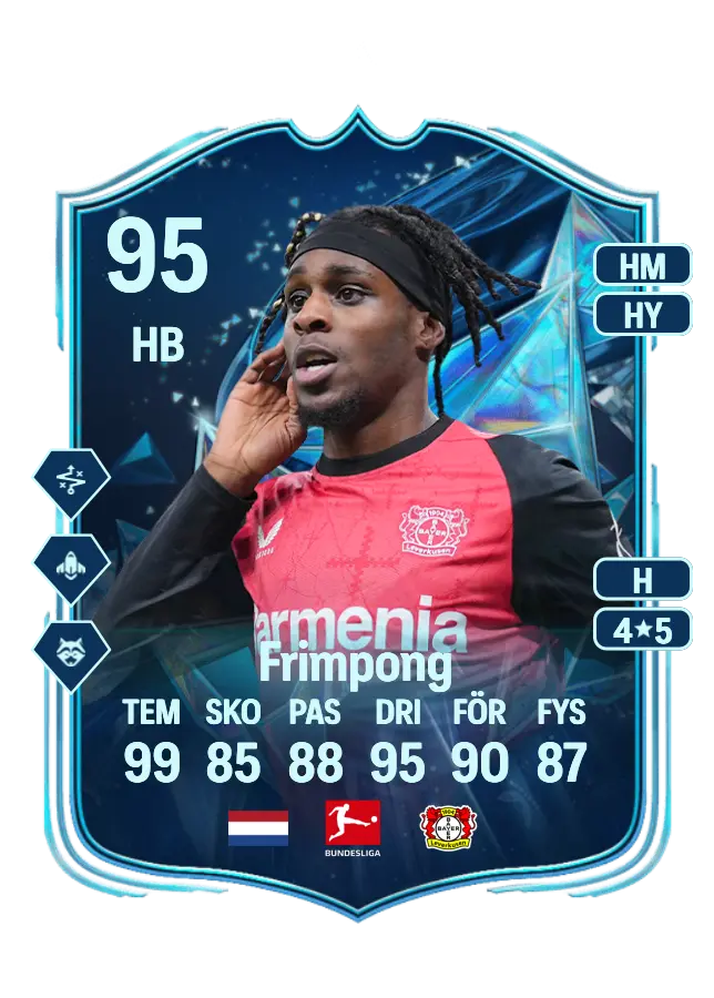 Jeremie Frimpong card