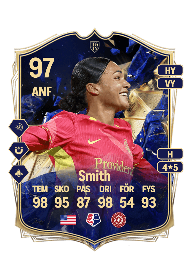 Sophia Smith card