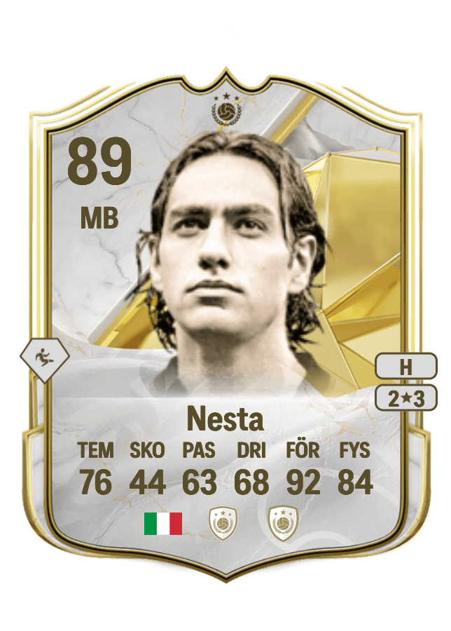 Alessandro Nesta card