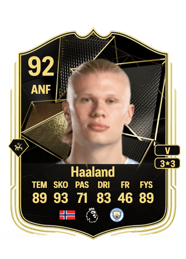 Erling Haaland card