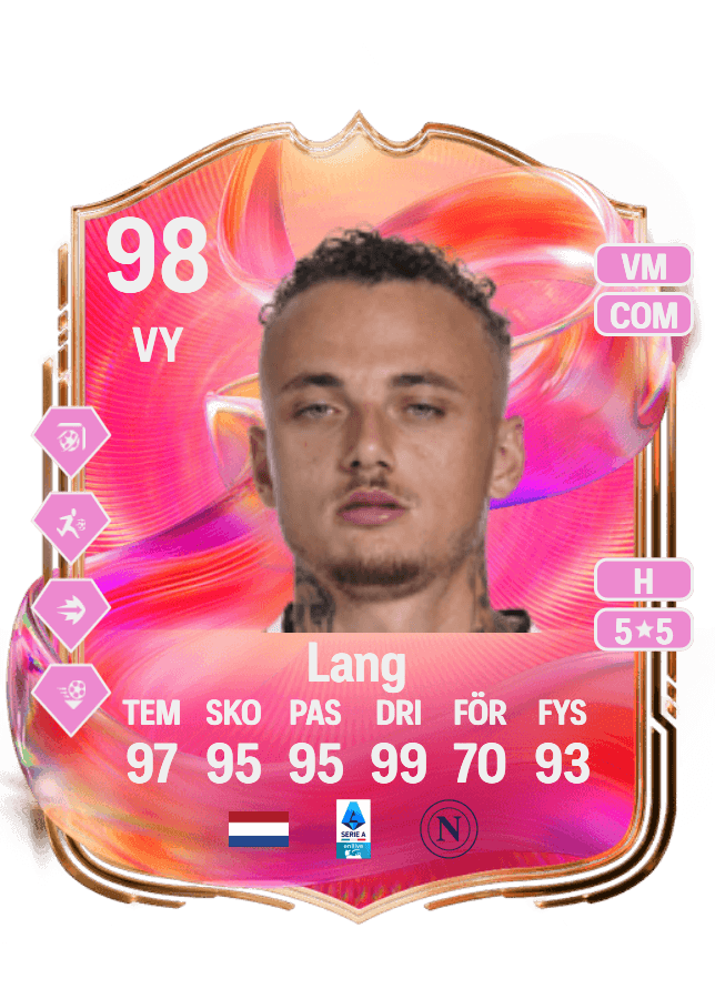 Noa Lang card