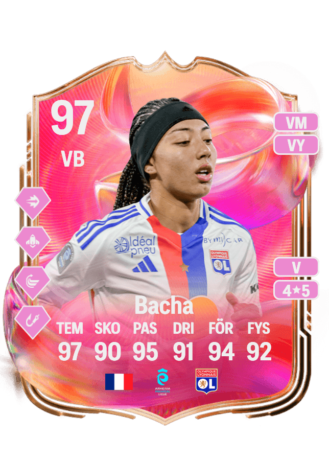 Selma Bacha card
