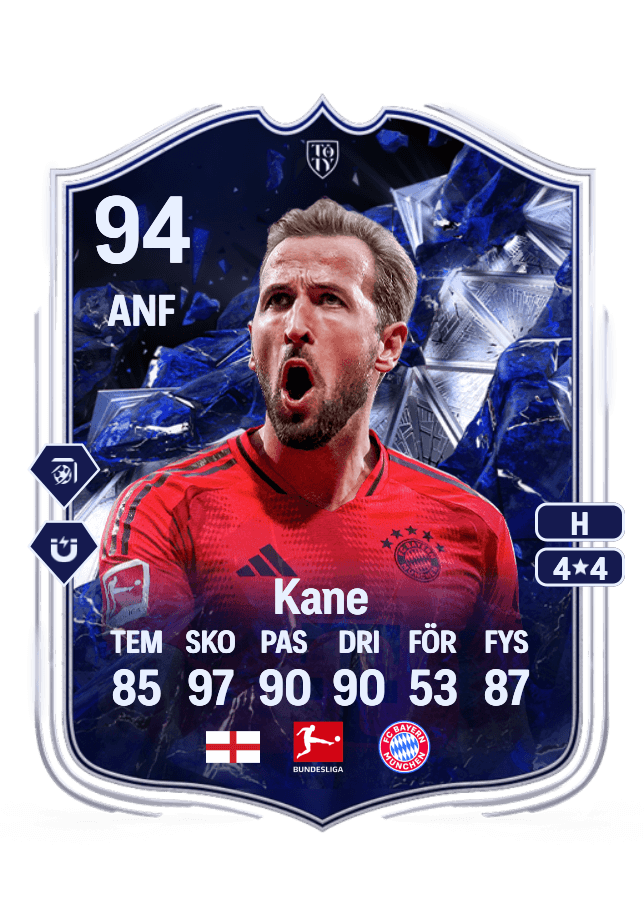 Harry Kane card