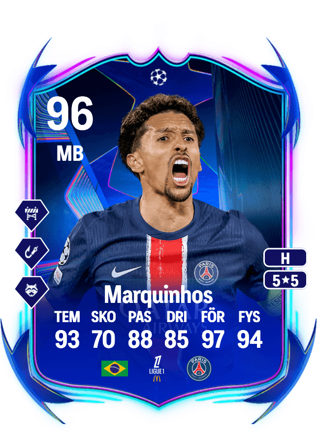 Marquinhos card