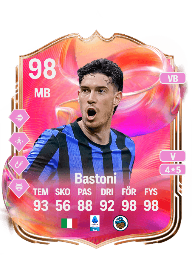 Alessandro Bastoni card