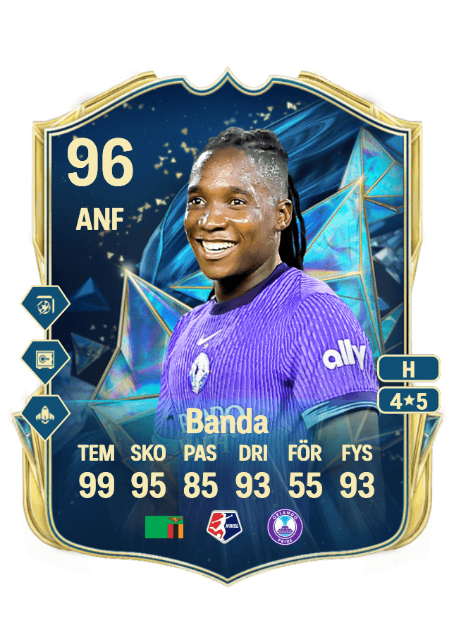 Barbra Banda card
