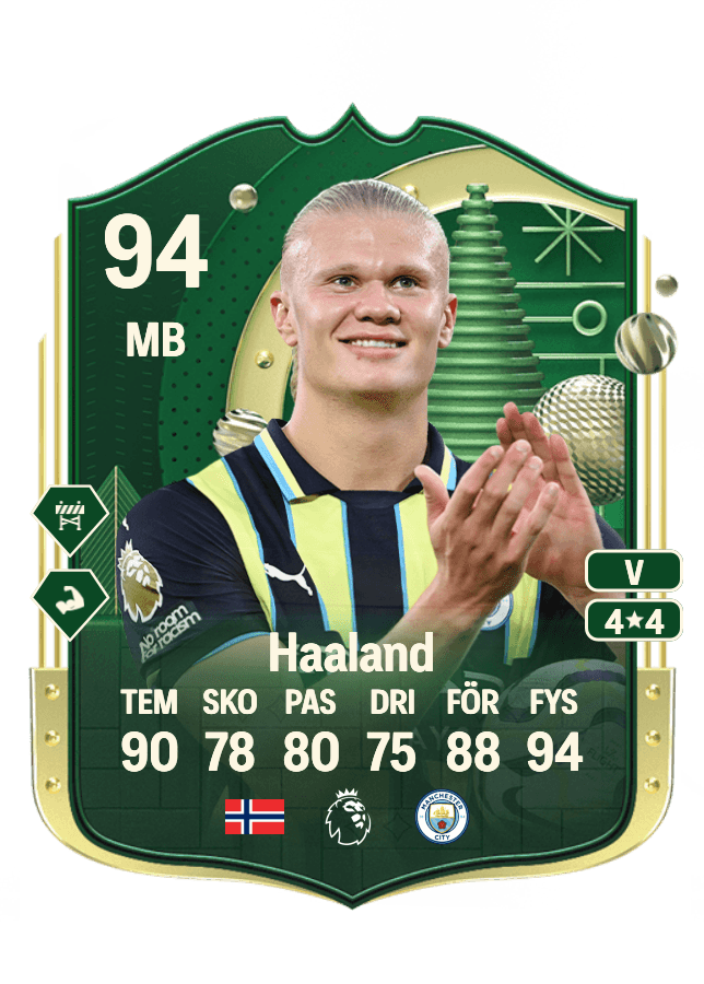 Erling Haaland card
