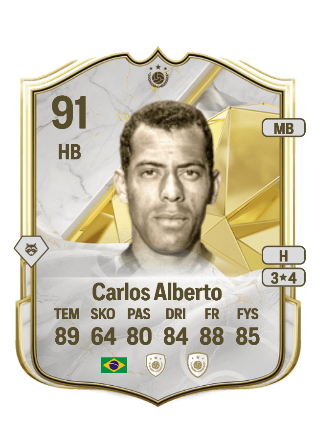 Carlos Alberto card