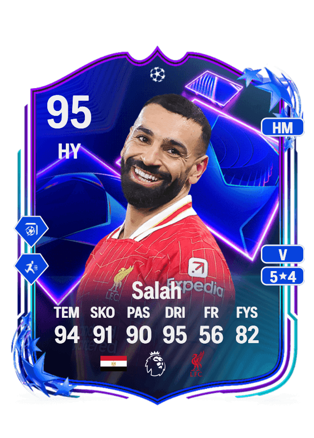 Mohamed Salah card