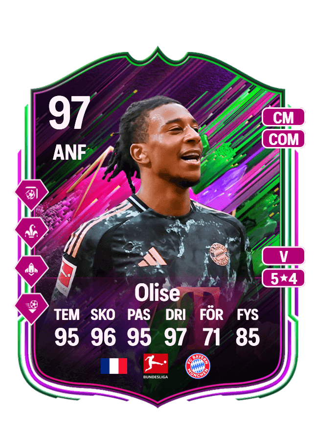 Michael Olise card