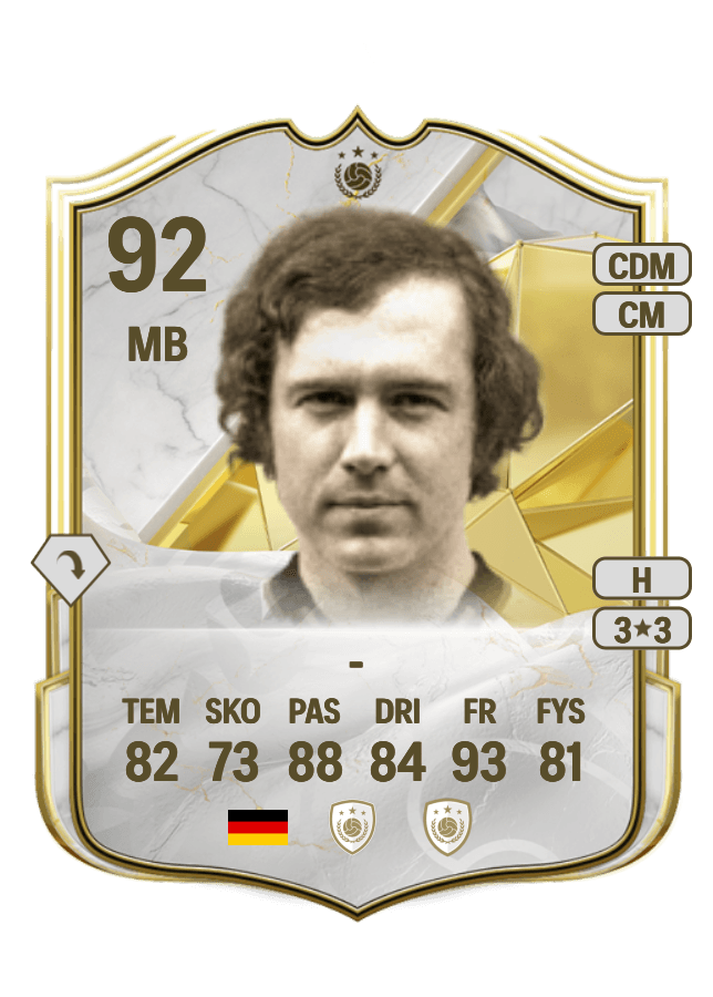 - card