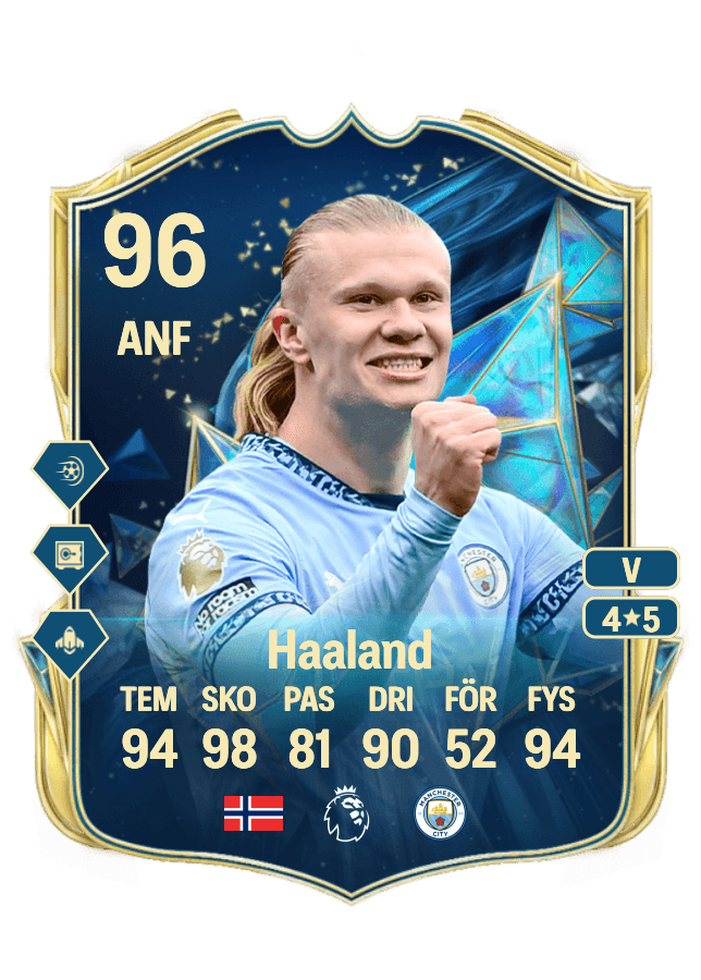 Erling Haaland card