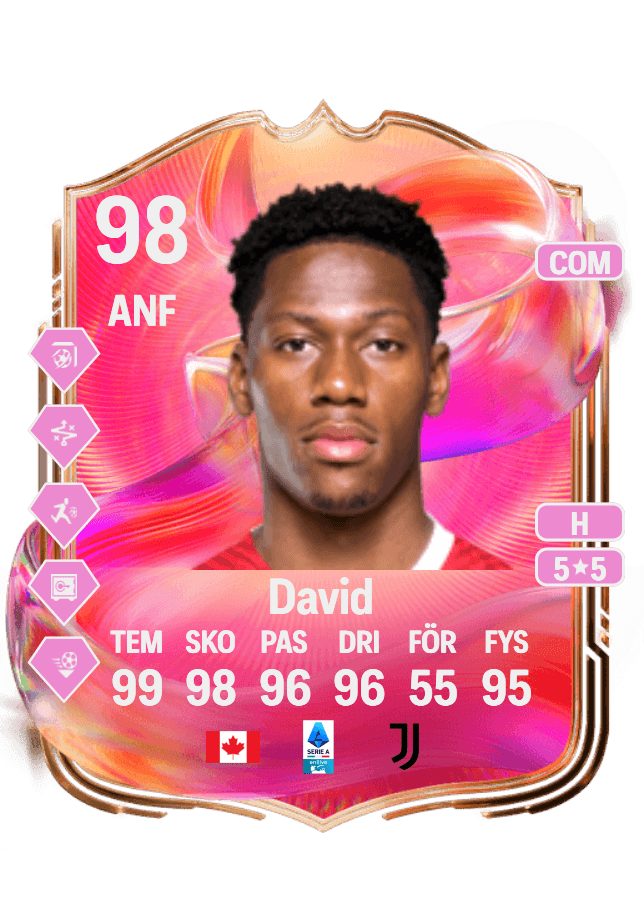 Jonathan David card
