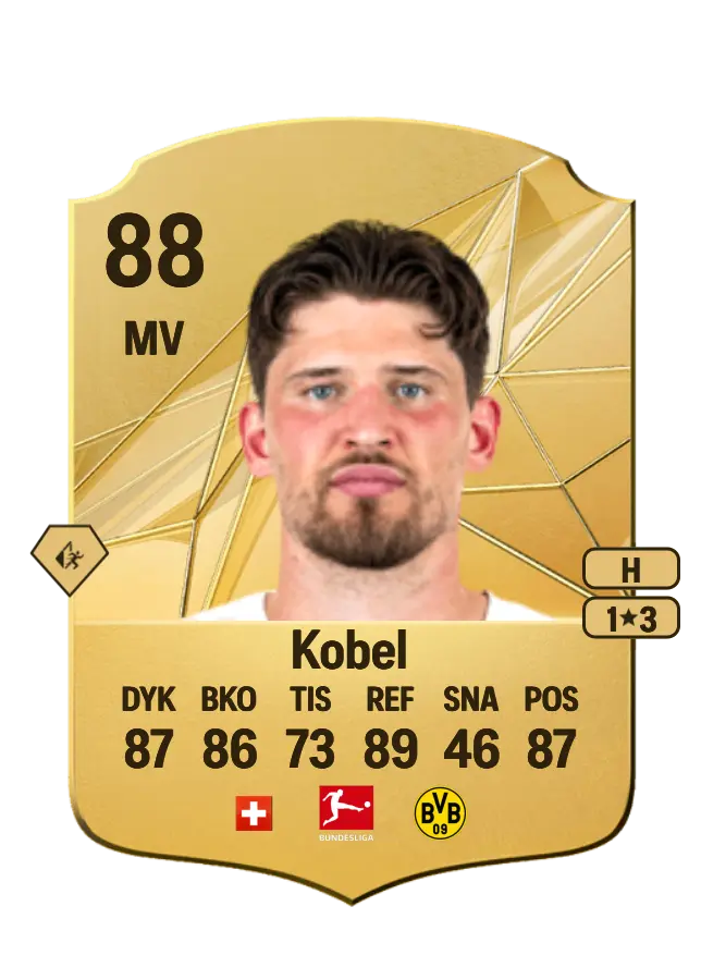 Gregor Kobel card