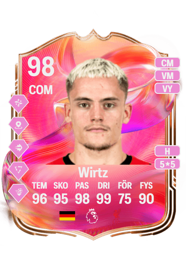 Florian Wirtz card
