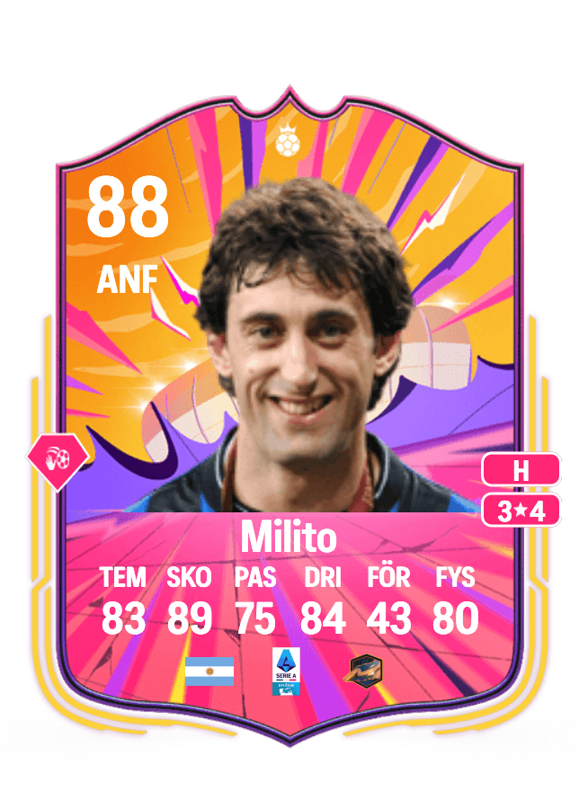 Diego Milito card