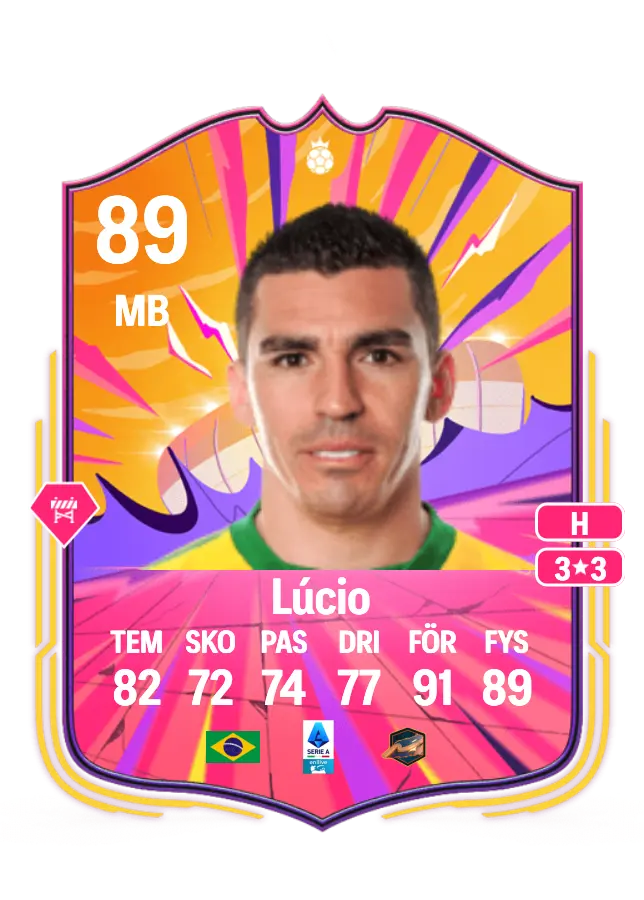 Lúcio card