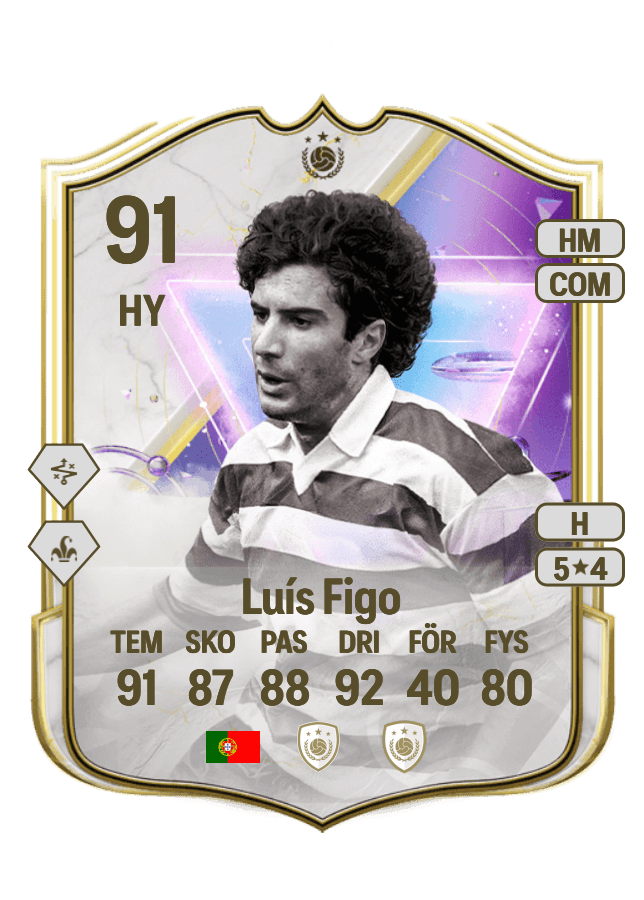 Luís Figo card