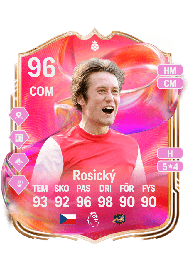 Tomáš Rosický card