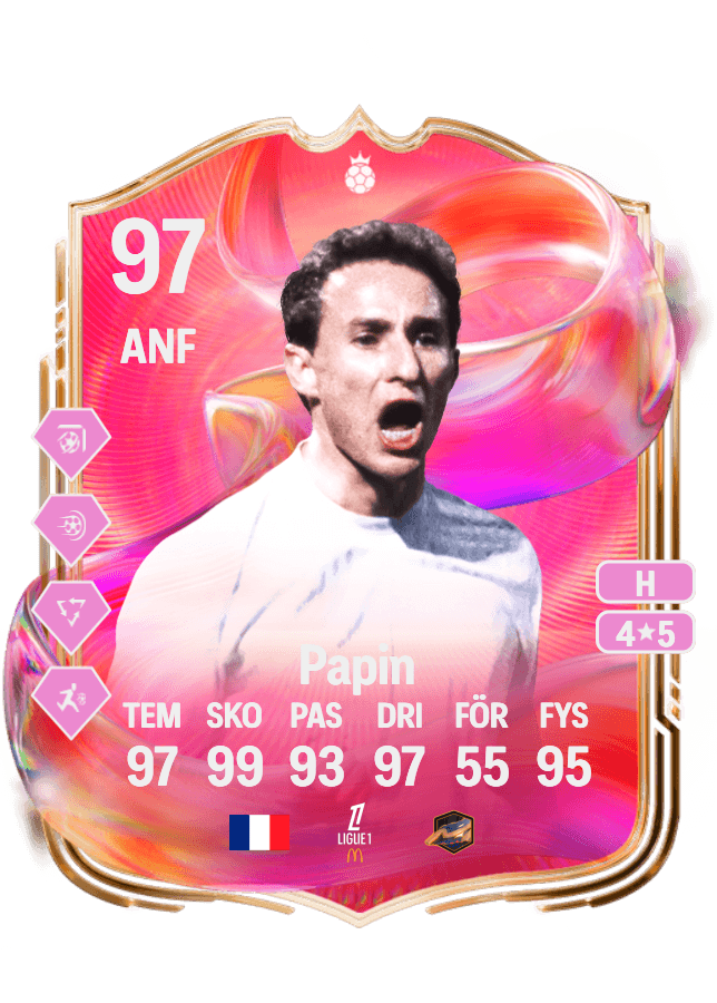 Jean-Pierre Papin card