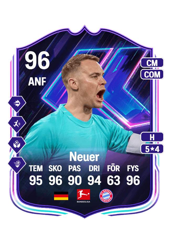 Manuel Neuer card