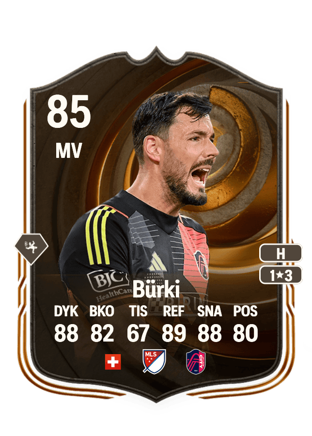 Roman Bürki card