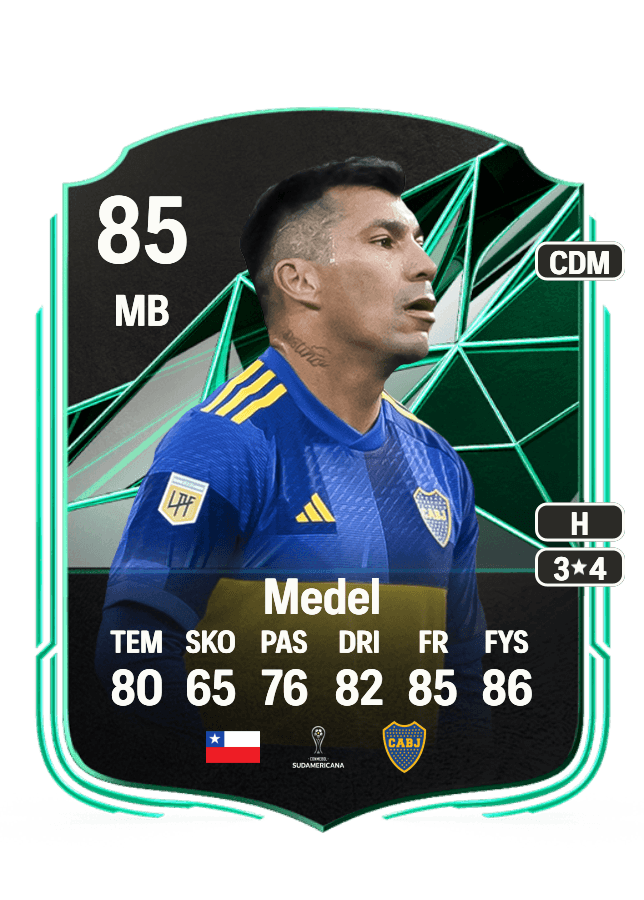Gary Medel card