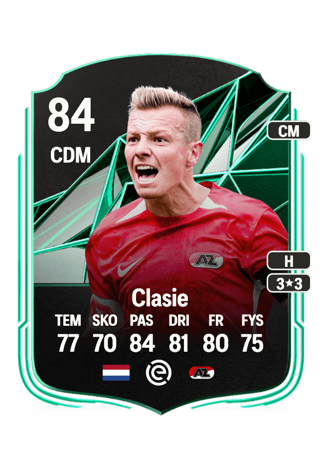 Jordy Clasie card