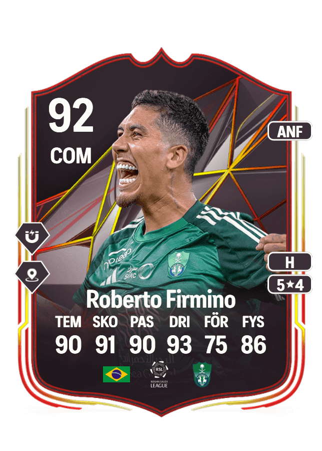 Roberto Firmino card