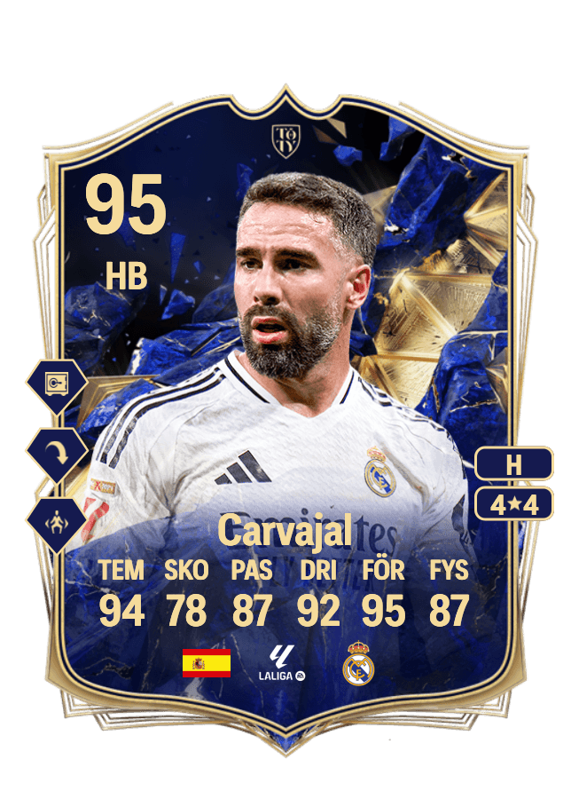 Carvajal card