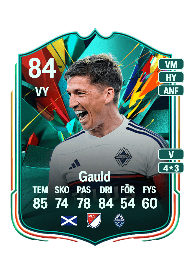 Ryan Gauld card