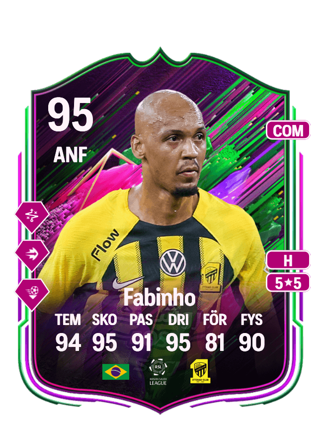 Fabinho card