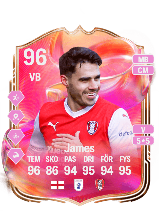 Reece James card