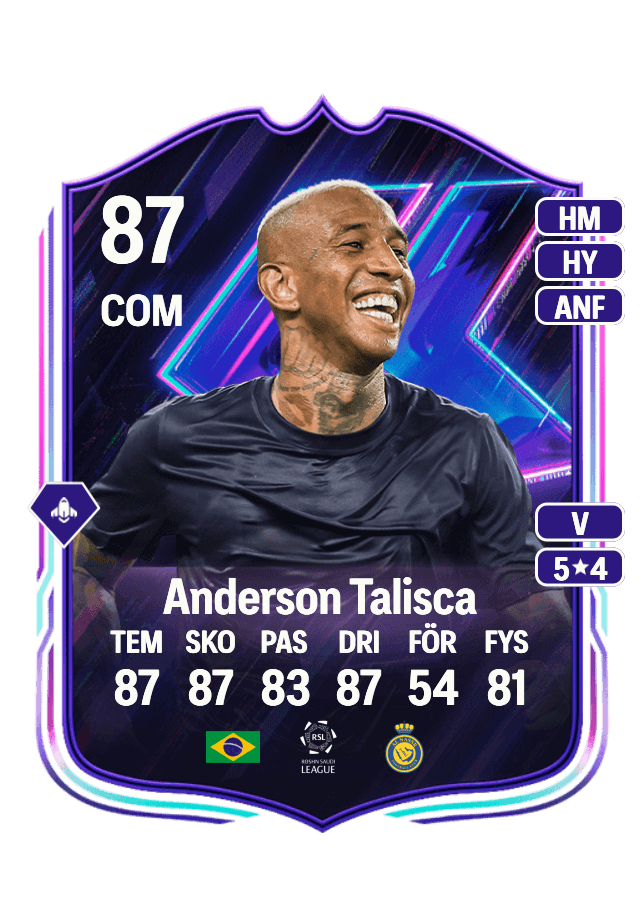 Anderson Talisca card