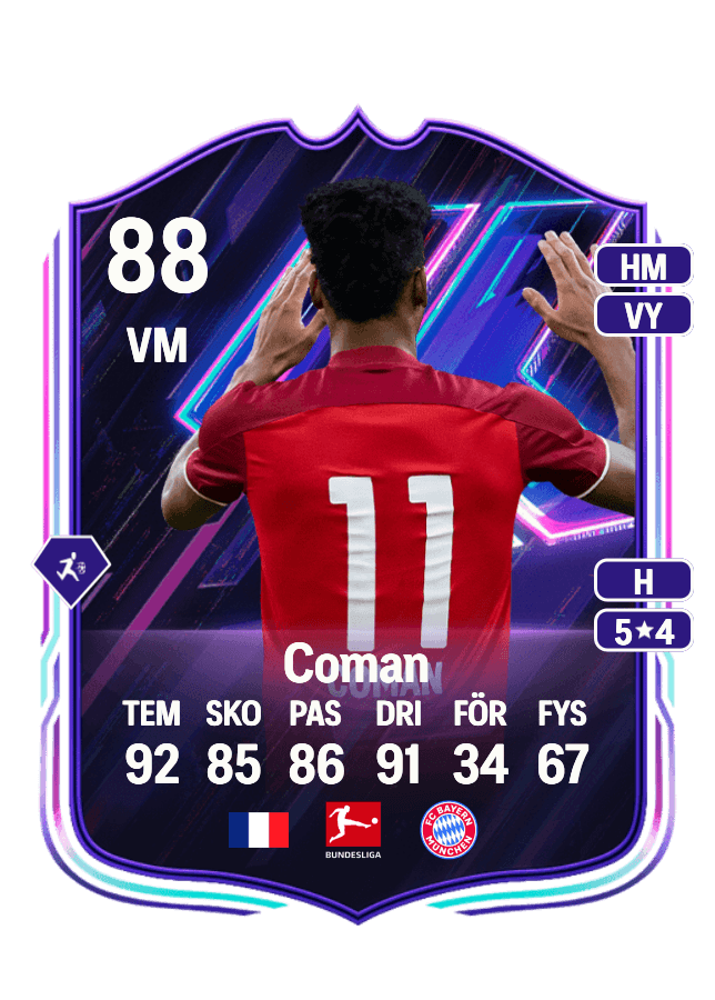 Kingsley Coman card