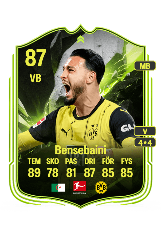 Ramy Bensebaini card