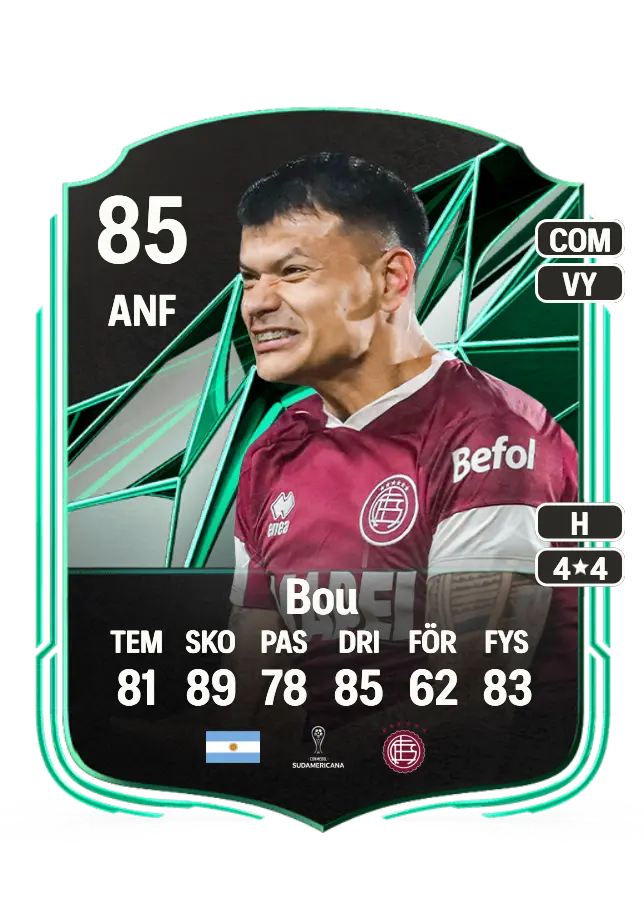 Walter Bou card