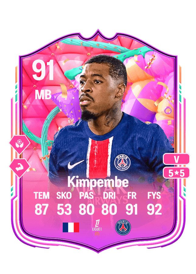 Presnel Kimpembe card