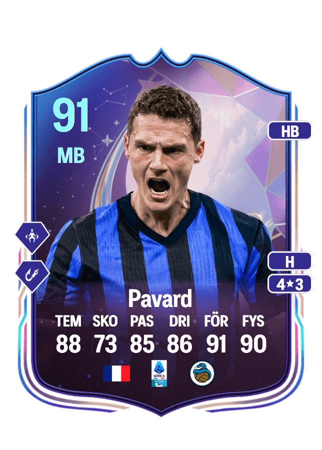 Benjamin Pavard card