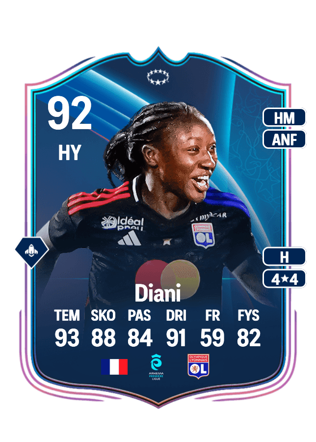 Kadidiatou Diani card