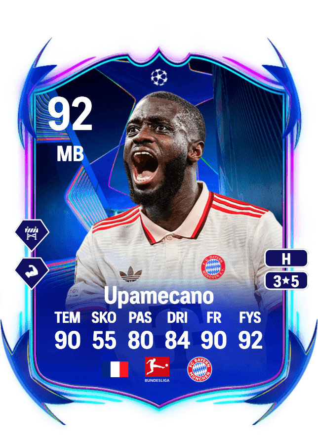 Dayot Upamecano card