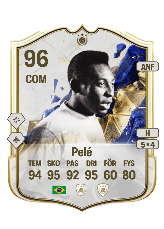Pelé card