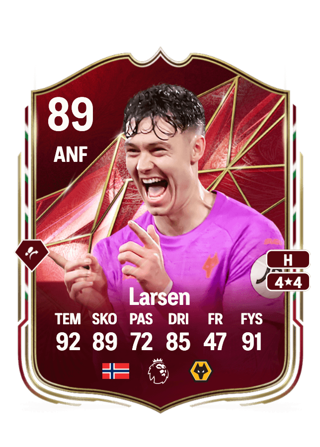 Jørgen Strand Larsen card