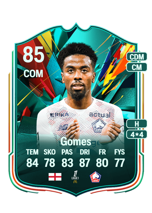 Angel Gomes card