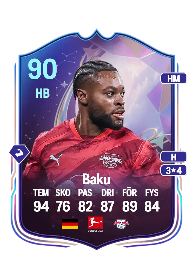 Ridle Baku card