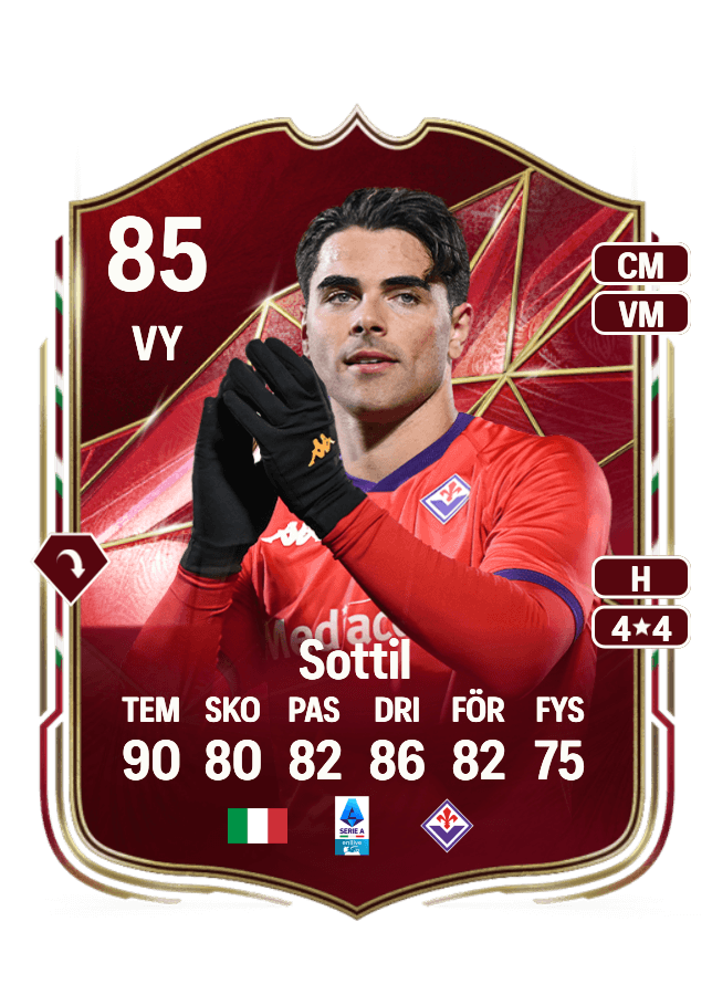 Riccardo Sottil card