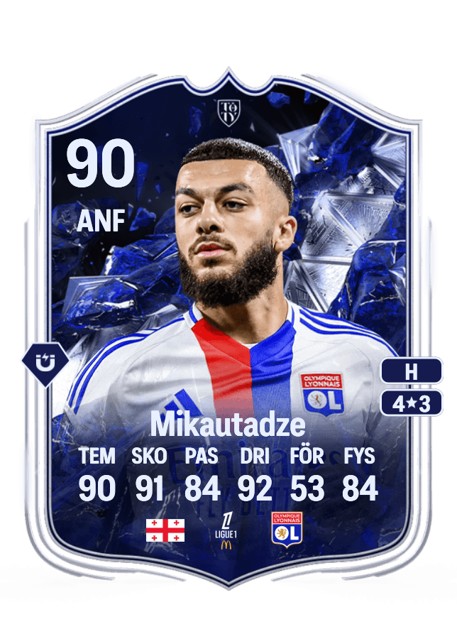 Georges Mikautadze card